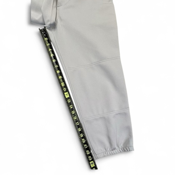 Mizuno light, gray Women’s Softball Pants Size Large RN 89730 - Picture 9 of 9